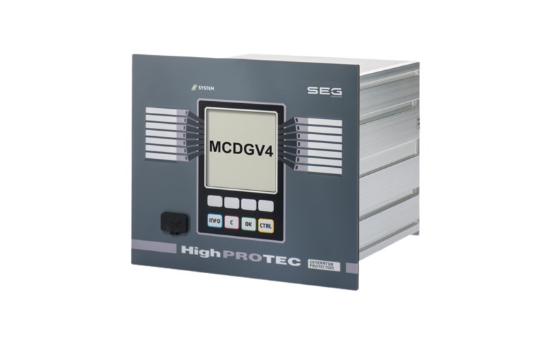 MCDGV4 Generator Protection
