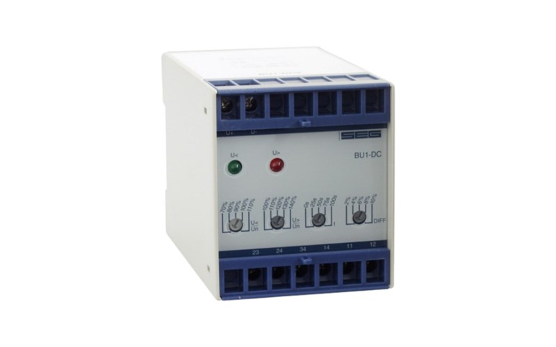 BU1-DC DC Voltage Relay