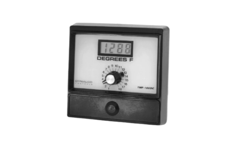 TMP-100DC 溫度顯示器 