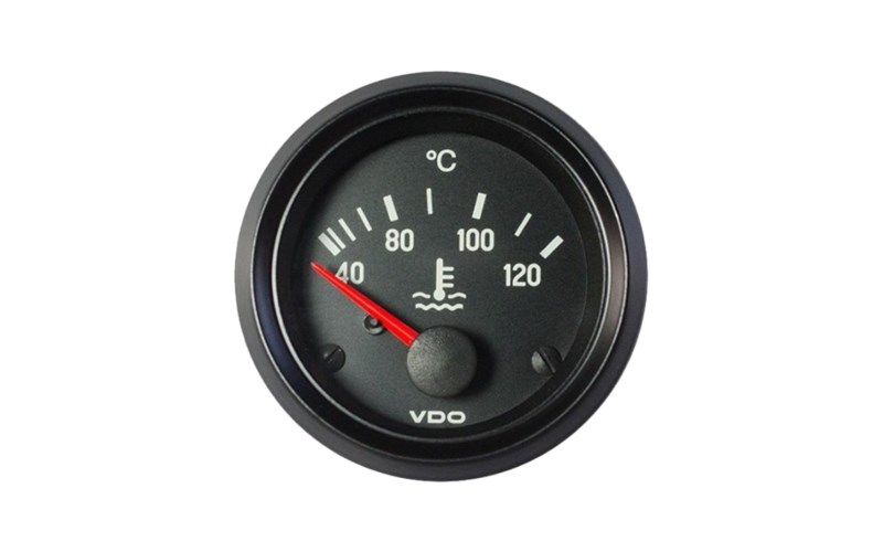 引擎冷卻水溫錶 