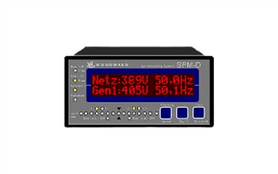 SPM-D2 數位自動同步控制器